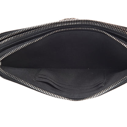 Chanel Caviar Quilted Small Boy Clutch With Chain Black 5 of 14