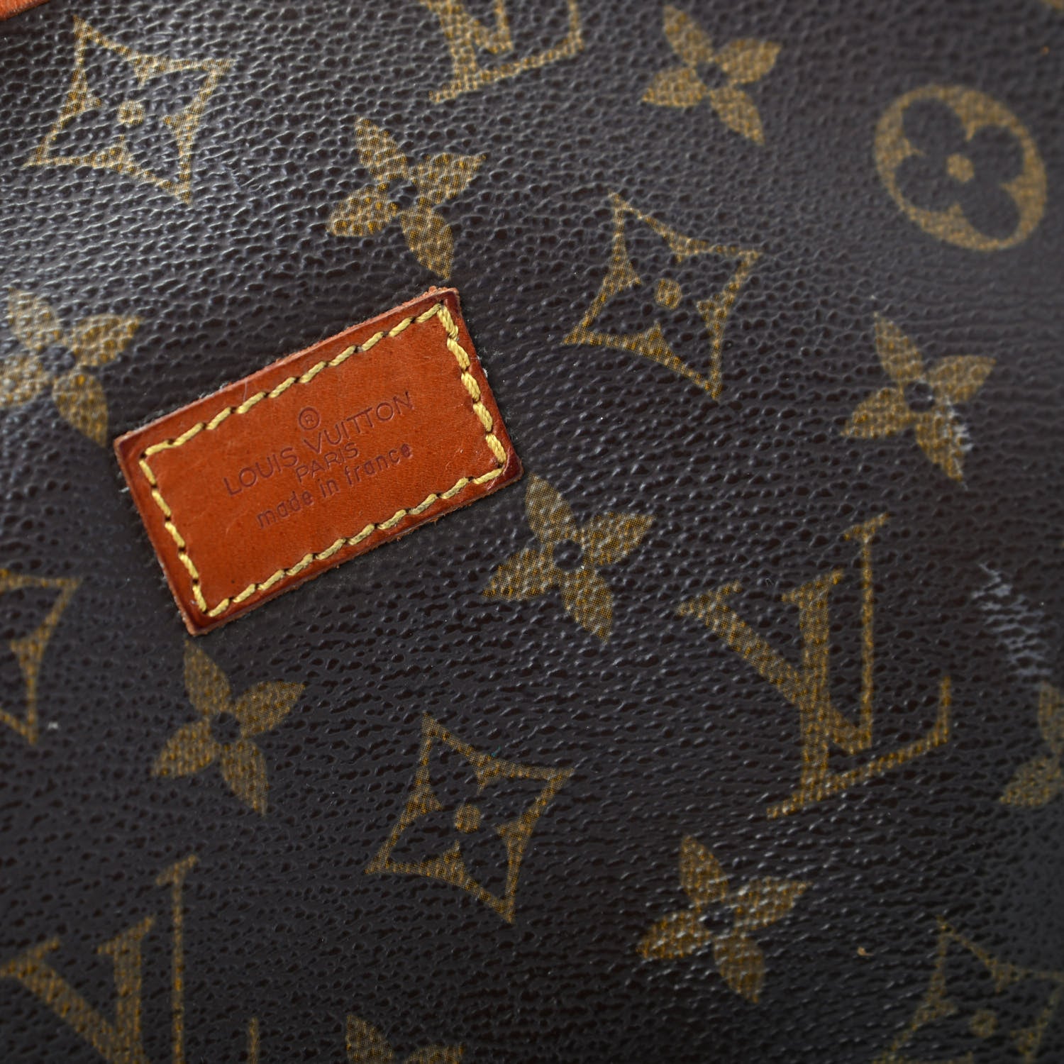 Louis Vuitton Monogram Saumur 30 8 of 12