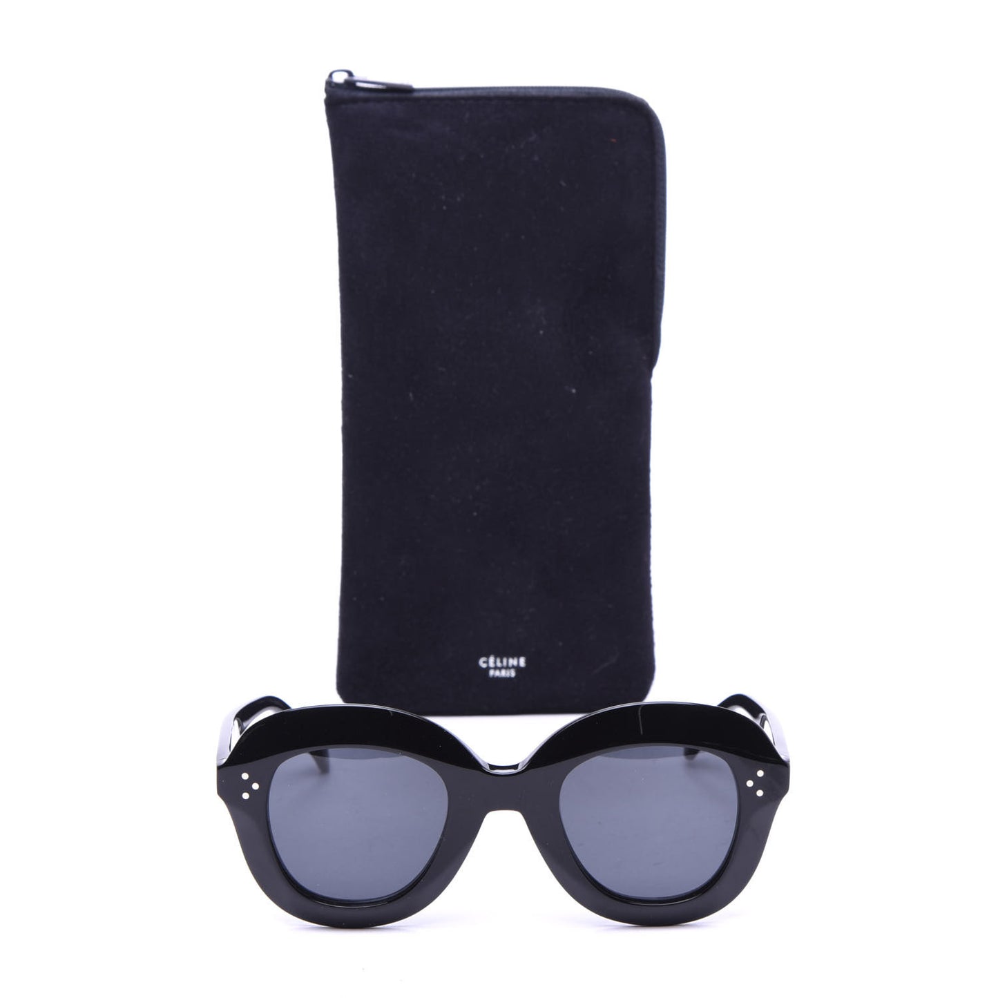 Acetate Lola Sunglasses CL 41445/S Black
