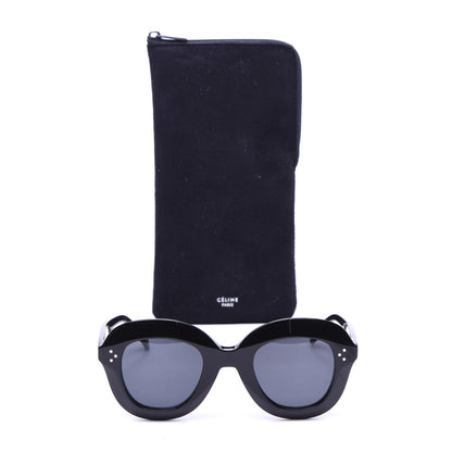Celine Acetate Lola Sunglasses CL 41445/S Black 7 of 7