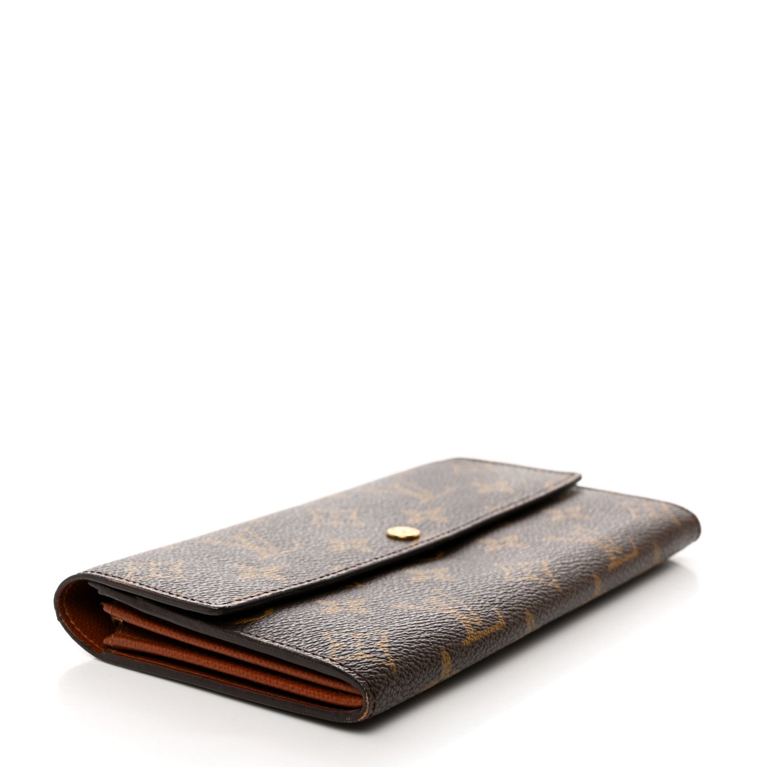 Louis Vuitton Monogram Sarah Wallet 4 of 9
