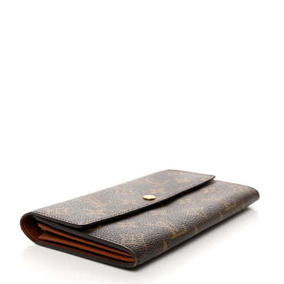 Louis Vuitton Monogram Sarah Wallet 4 of 9