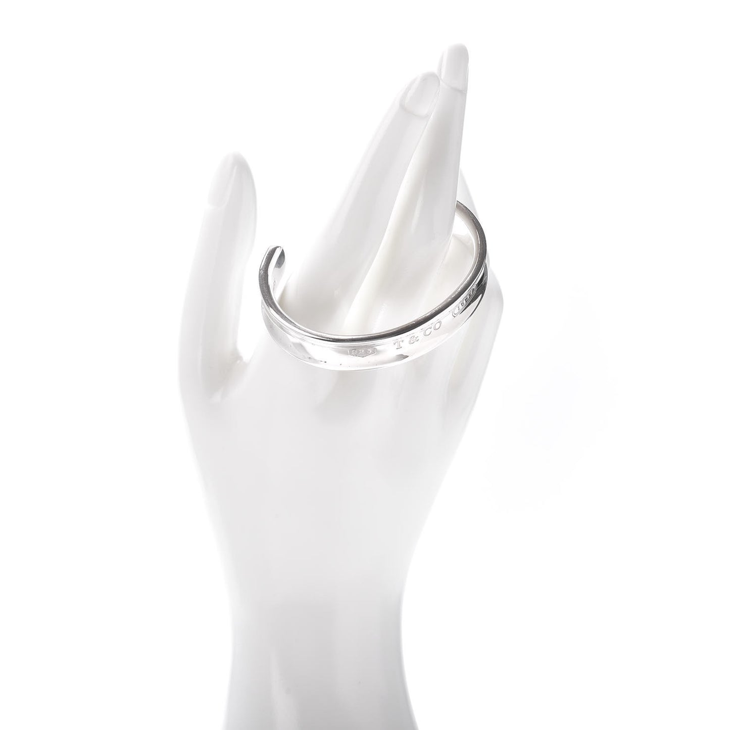 Sterling Silver 1837 Cuff Bracelet