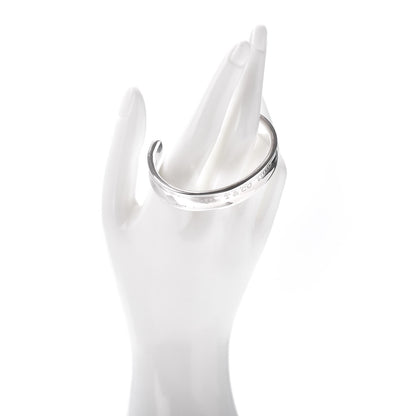 Tiffany Sterling Silver 1837 Cuff Bracelet 2 of 4