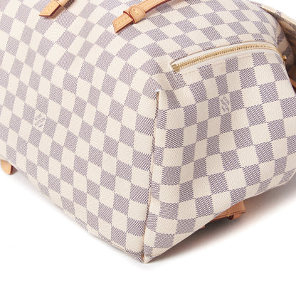 Louis Vuitton Damier Azur Sperone Backpack 5 of 9