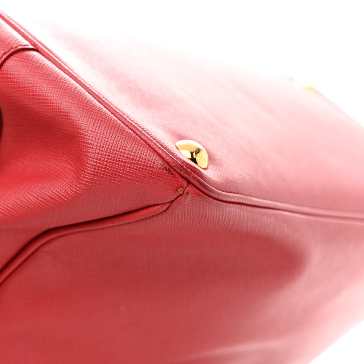 Saffiano Lux Large Tote Fuoco