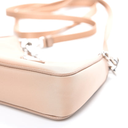 Prada Tessuto Nylon Saffiano Mini Re-Edition 2000 Shoulder Bag Cammeo 8 of 9
