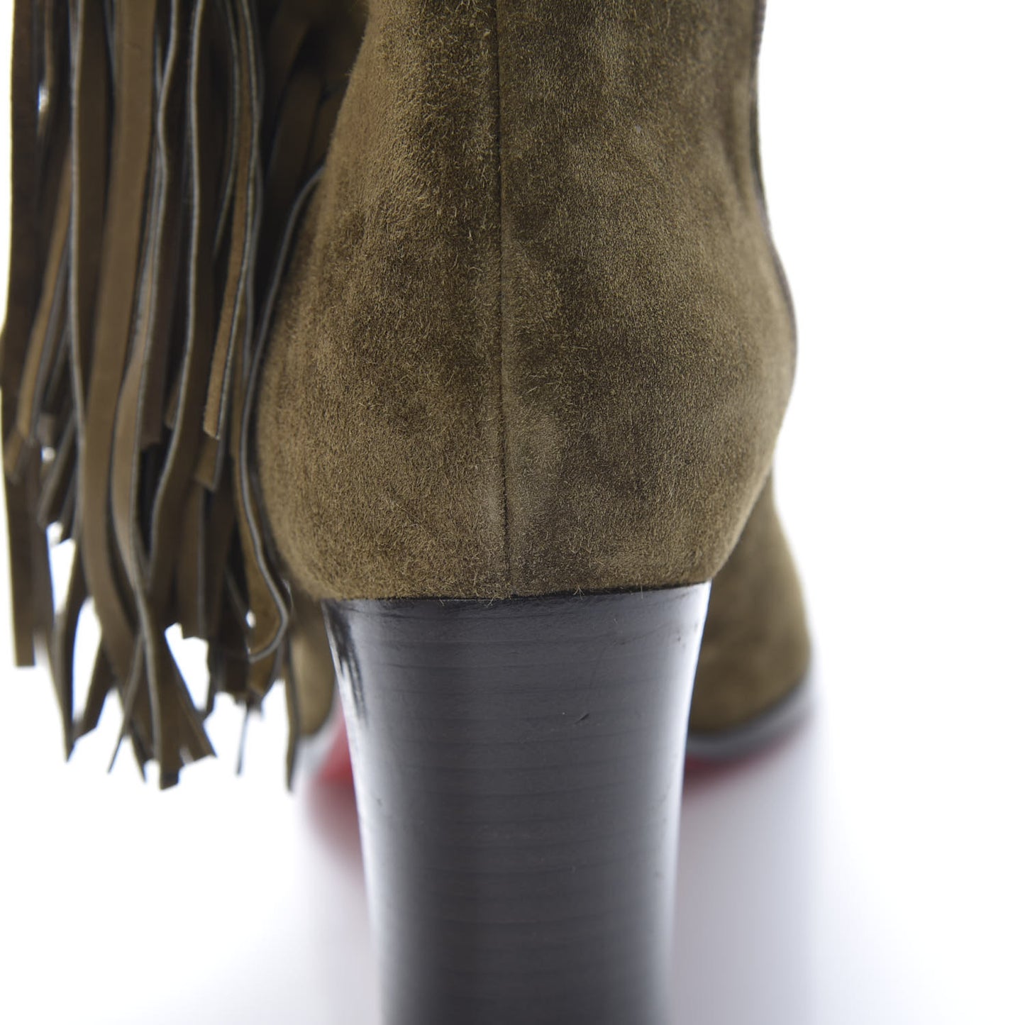 Veau Velours Jimmynetta 70 Ankle Boots 37 Bronze Tomoro Luc