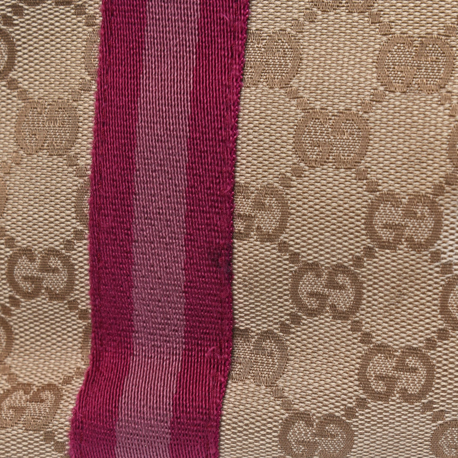 Gucci GG Monogram Jolicoeur Vertical Shopping Tote Pink 13 of 14