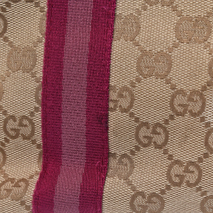 Gucci GG Monogram Jolicoeur Vertical Shopping Tote Pink 13 of 14