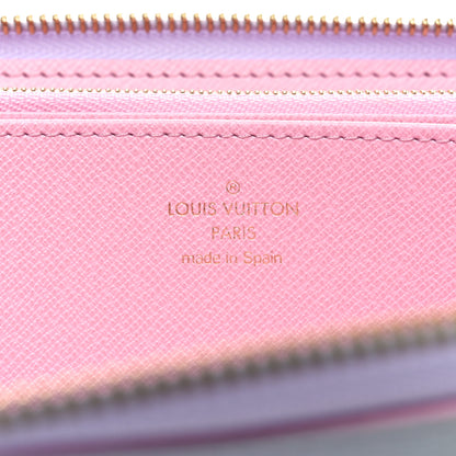 Louis Vuitton Monogram Giant Spring In The City Zippy Wallet Sunrise Pastel 6 of 6