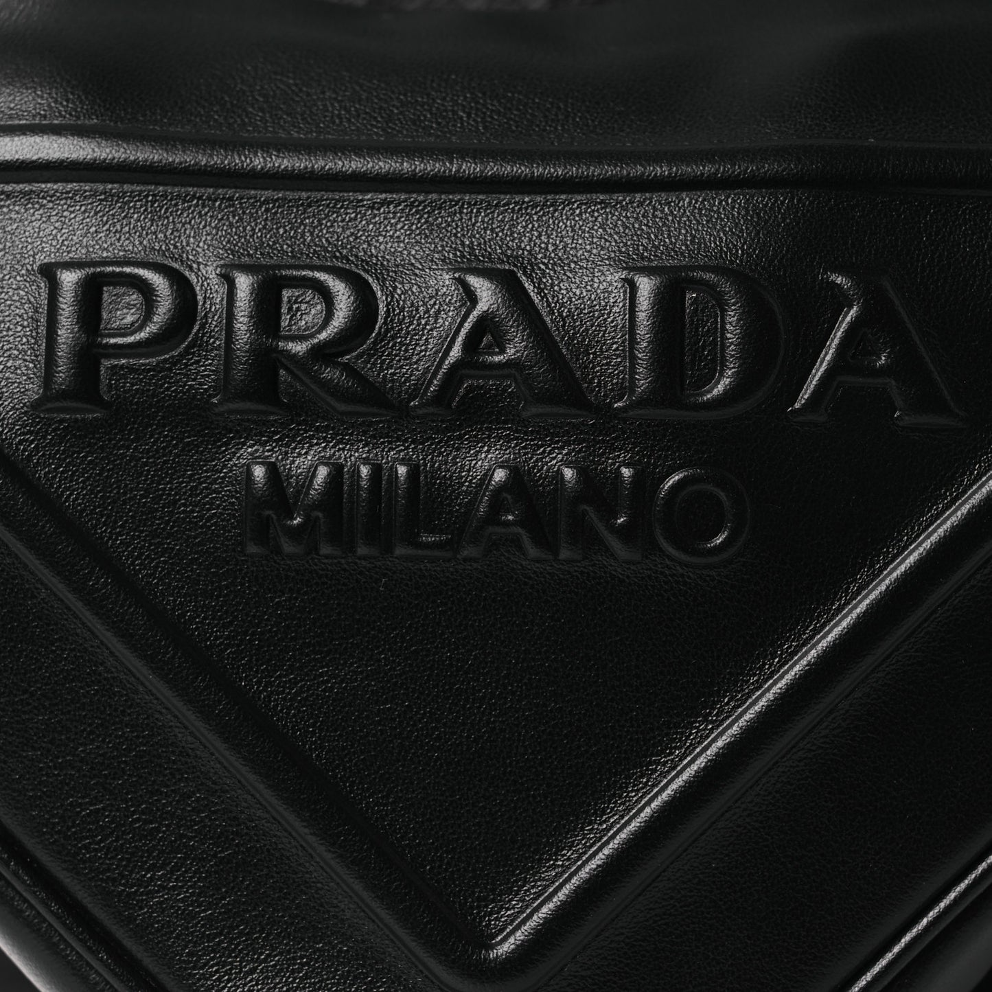 Grace Lux Triangle Shoulder Bag Black