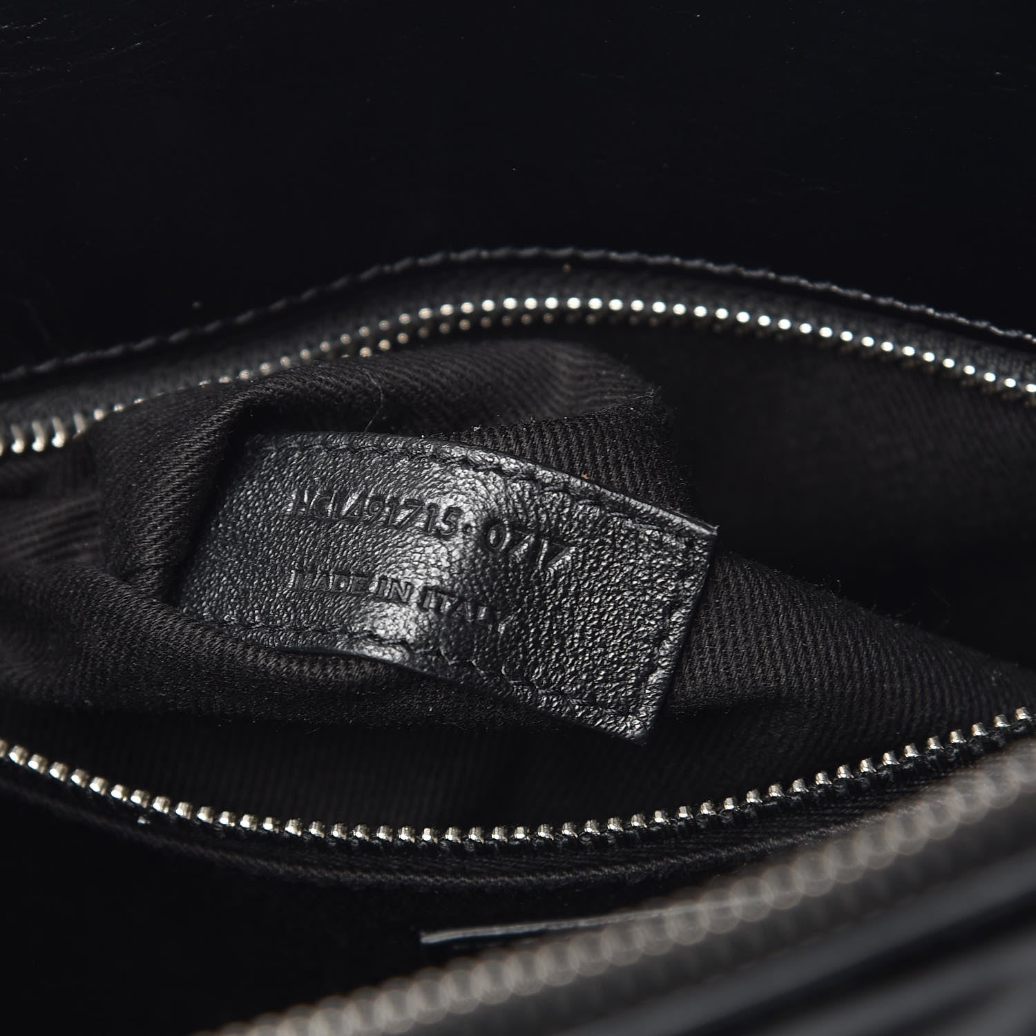 Saint Laurent Glace Calfskin Baby Souple Sac De Jour Black 7 of 10