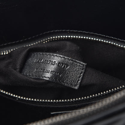 Saint Laurent Glace Calfskin Baby Souple Sac De Jour Black 7 of 10