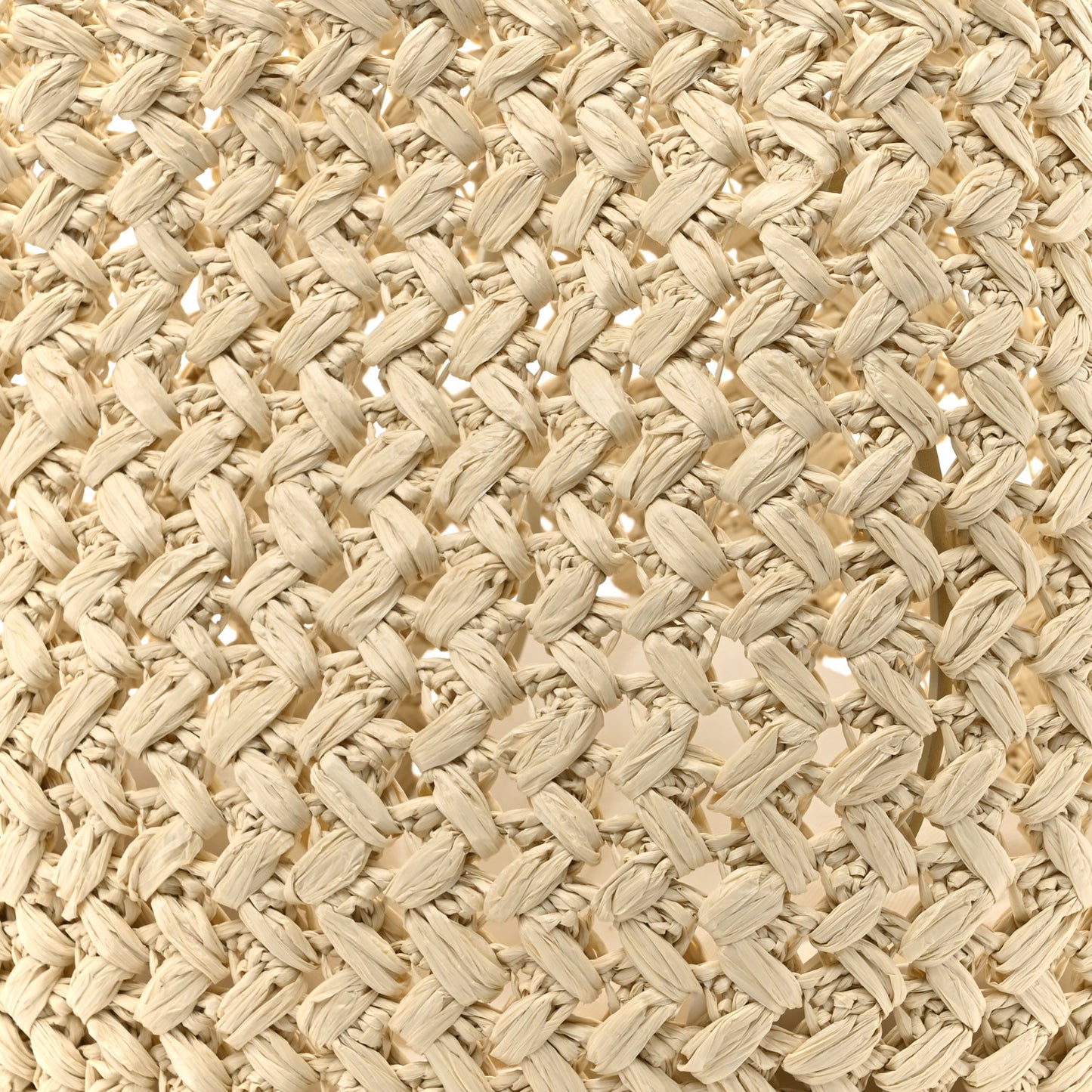 Raffia Estelle Tote Bag Wheat