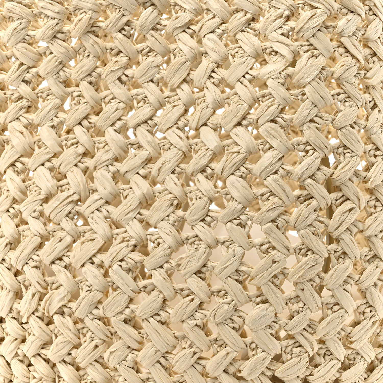 The Row Raffia Estelle Tote Bag Wheat 7 of 9