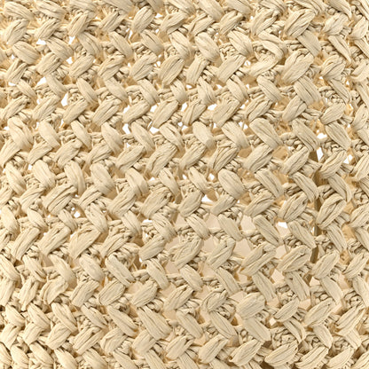 The Row Raffia Estelle Tote Bag Wheat 7 of 9