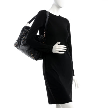 Balenciaga Agneau Giant 12 Rose Gold Hardware City Black 2 of 10