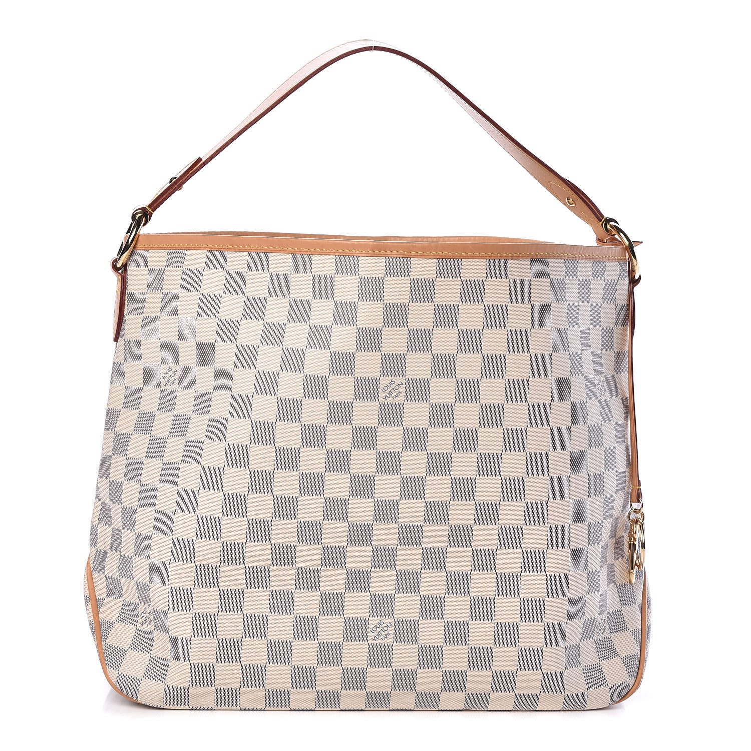 Louis Vuitton Damier Azur Delightful MM 1 of 8