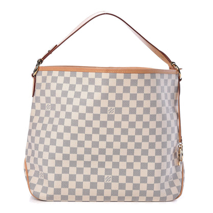 Louis Vuitton Damier Azur Delightful MM 1 of 8