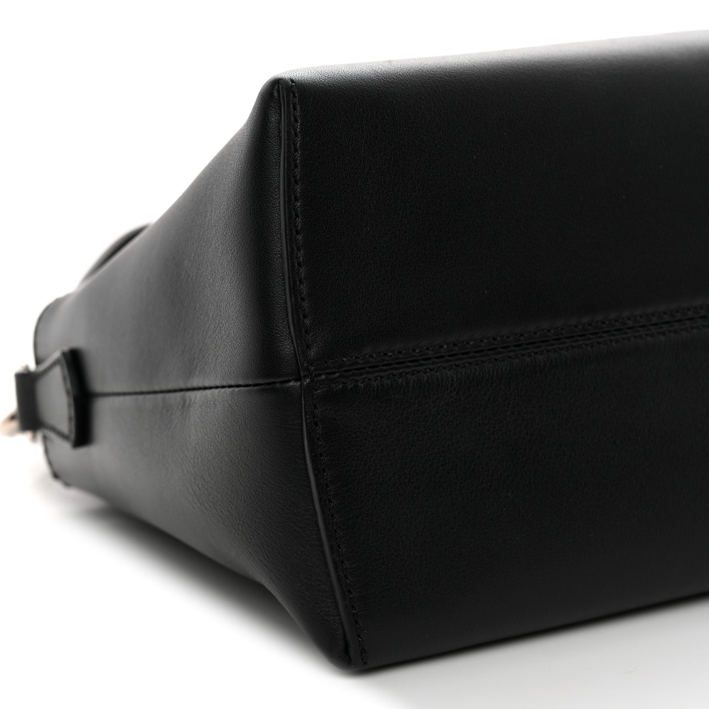 Vitello Dolce Medium By The Way Boston Bag Black
