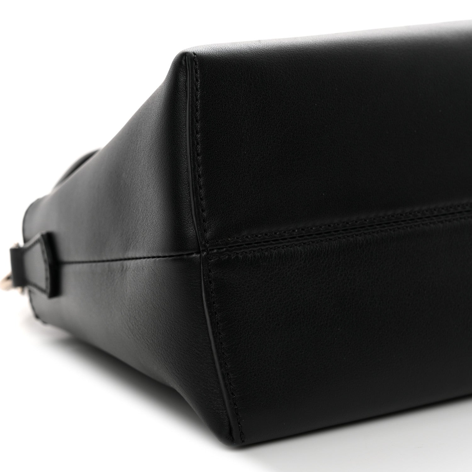 Fendi Vitello Dolce Medium By The Way Boston Bag Black 9 of 11