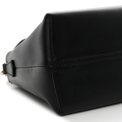 Fendi Vitello Dolce Medium By The Way Boston Bag Black 9 of 11
