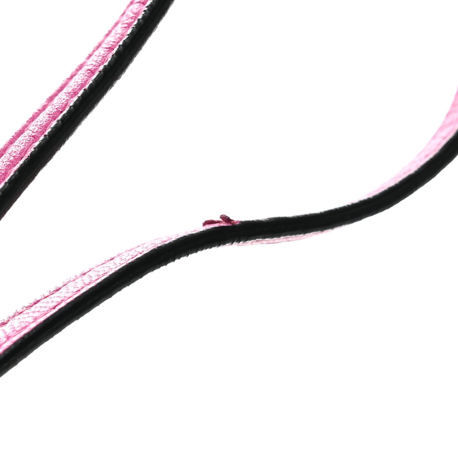 Fendi Nappa Micro Peekaboo Iconic Satchel Magenta 13 of 14