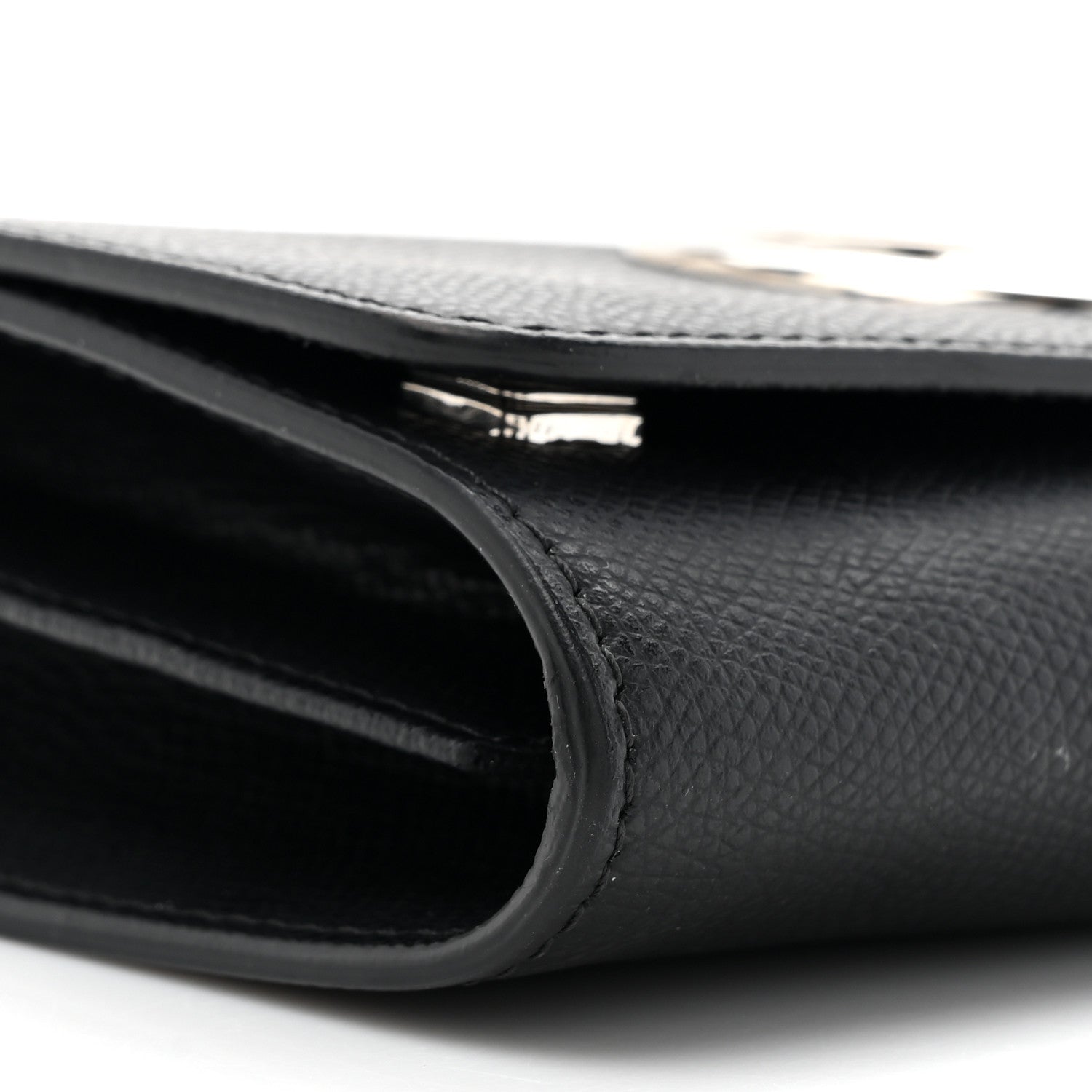 Fendi Vitello Cruise F is Fendi Wallet On Chain Black 10 of 11