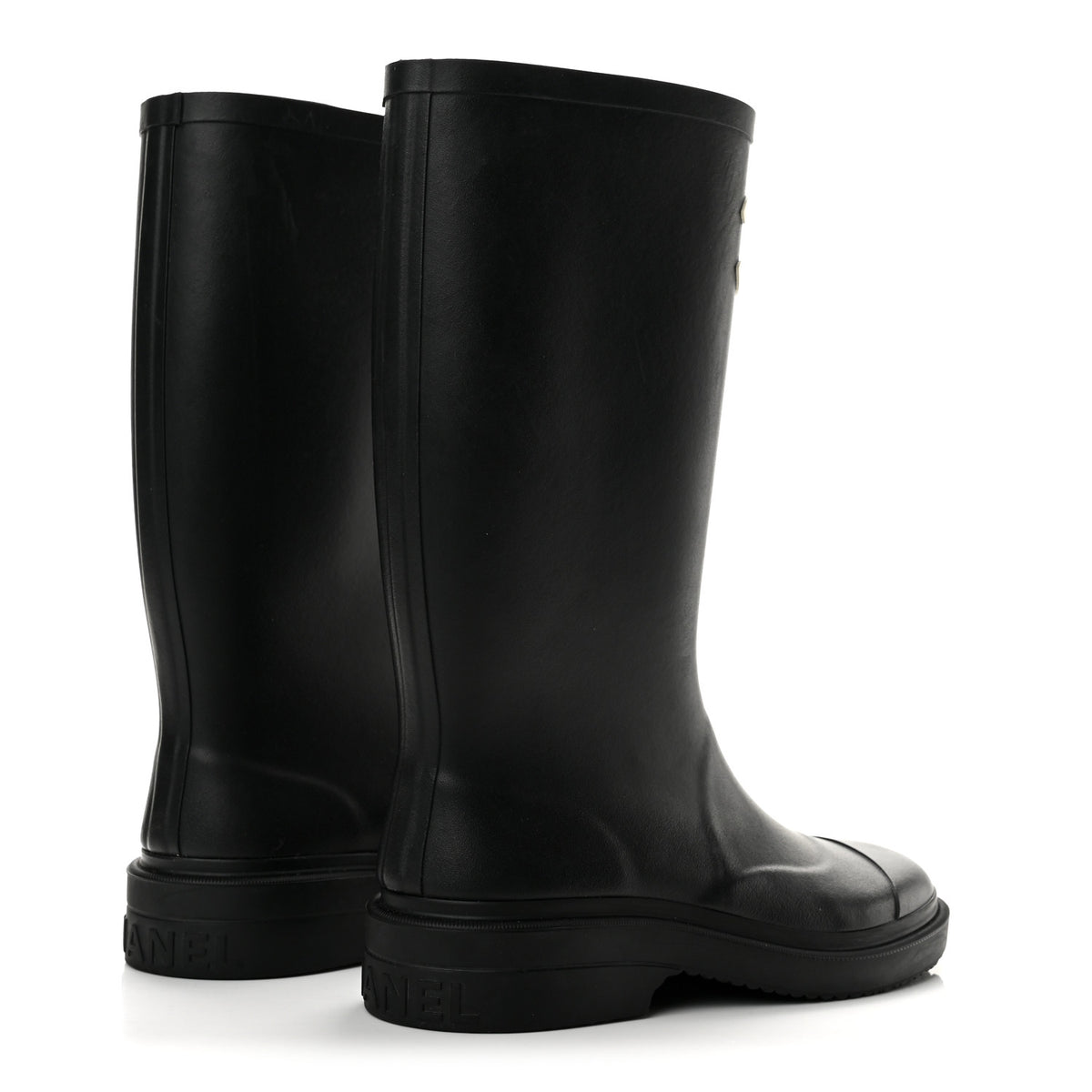 Caoutchouk CC High Boots 37 Black