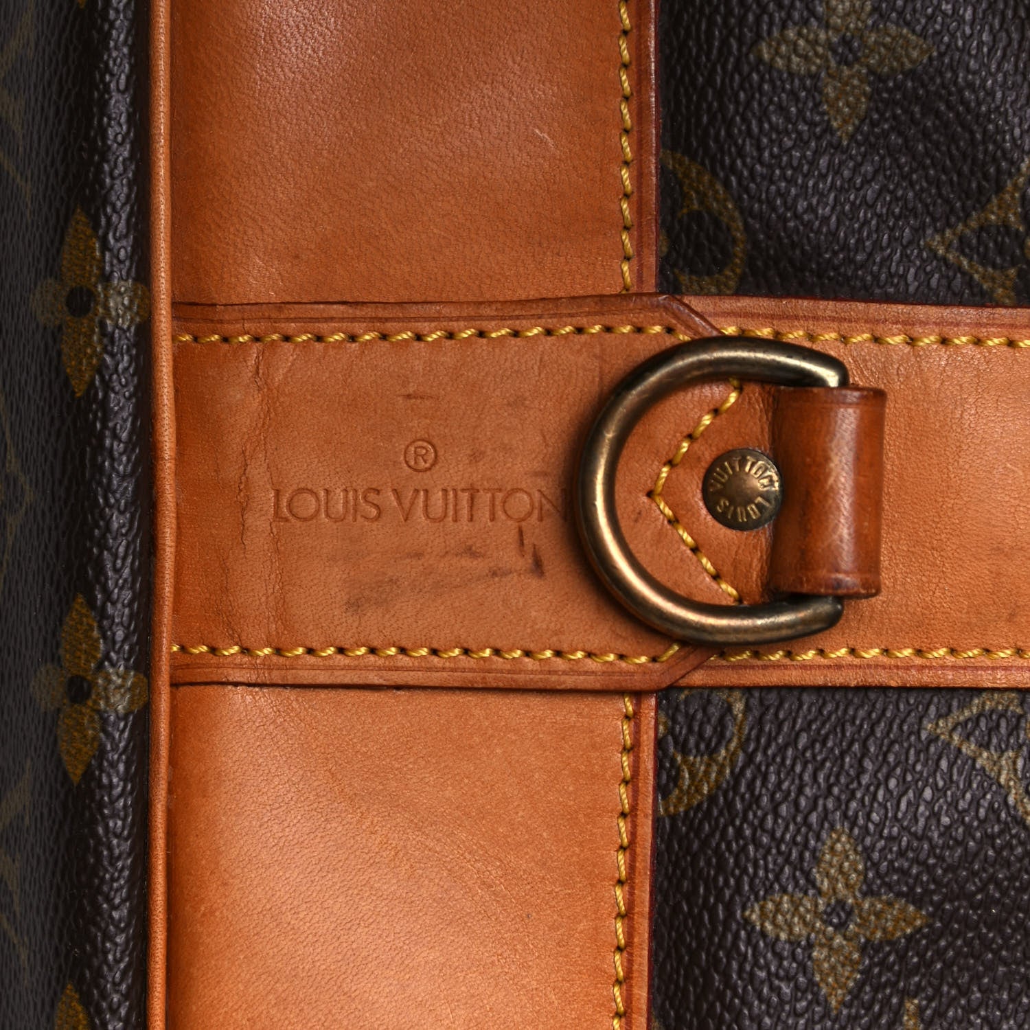 Louis Vuitton Monogram Sac Marin 6 of 15