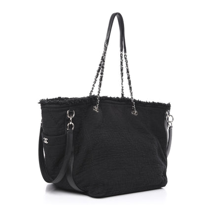 Chanel Canvas Small Double Face Tote Black 2 of 11
