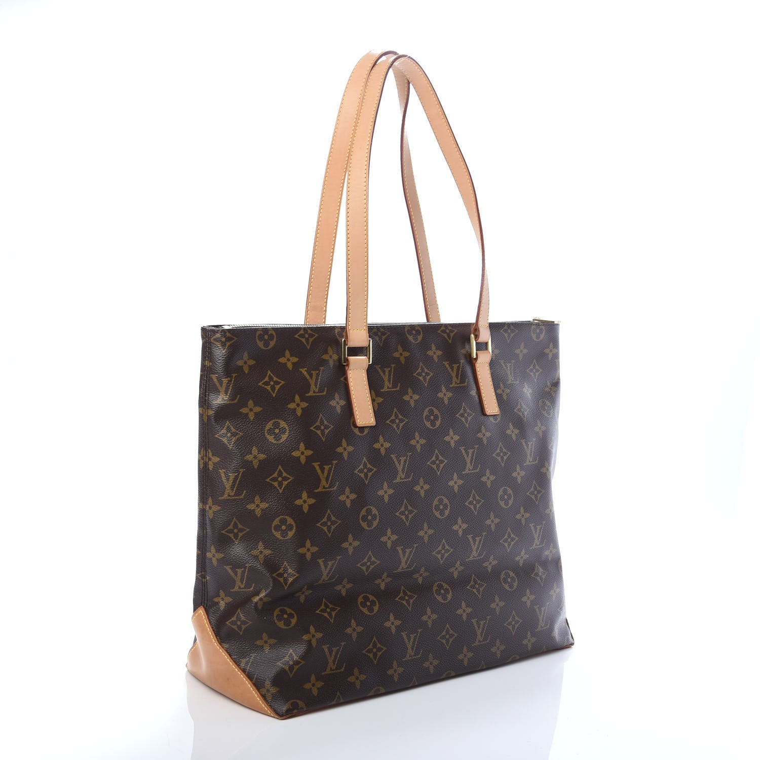 Louis Vuitton Monogram Cabas Mezzo 3 of 10