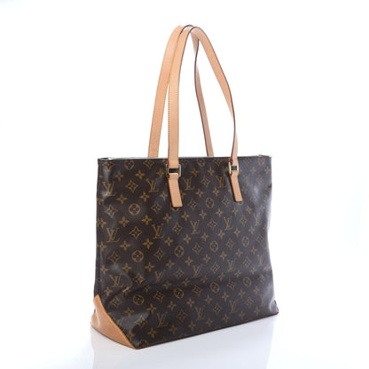 Louis Vuitton Monogram Cabas Mezzo 3 of 10