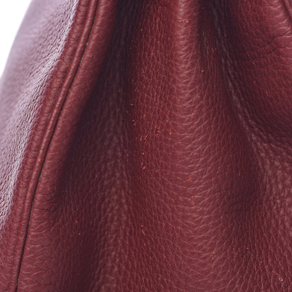 Hermes Fjord HAC Birkin 45 Rouge H 34 of 43