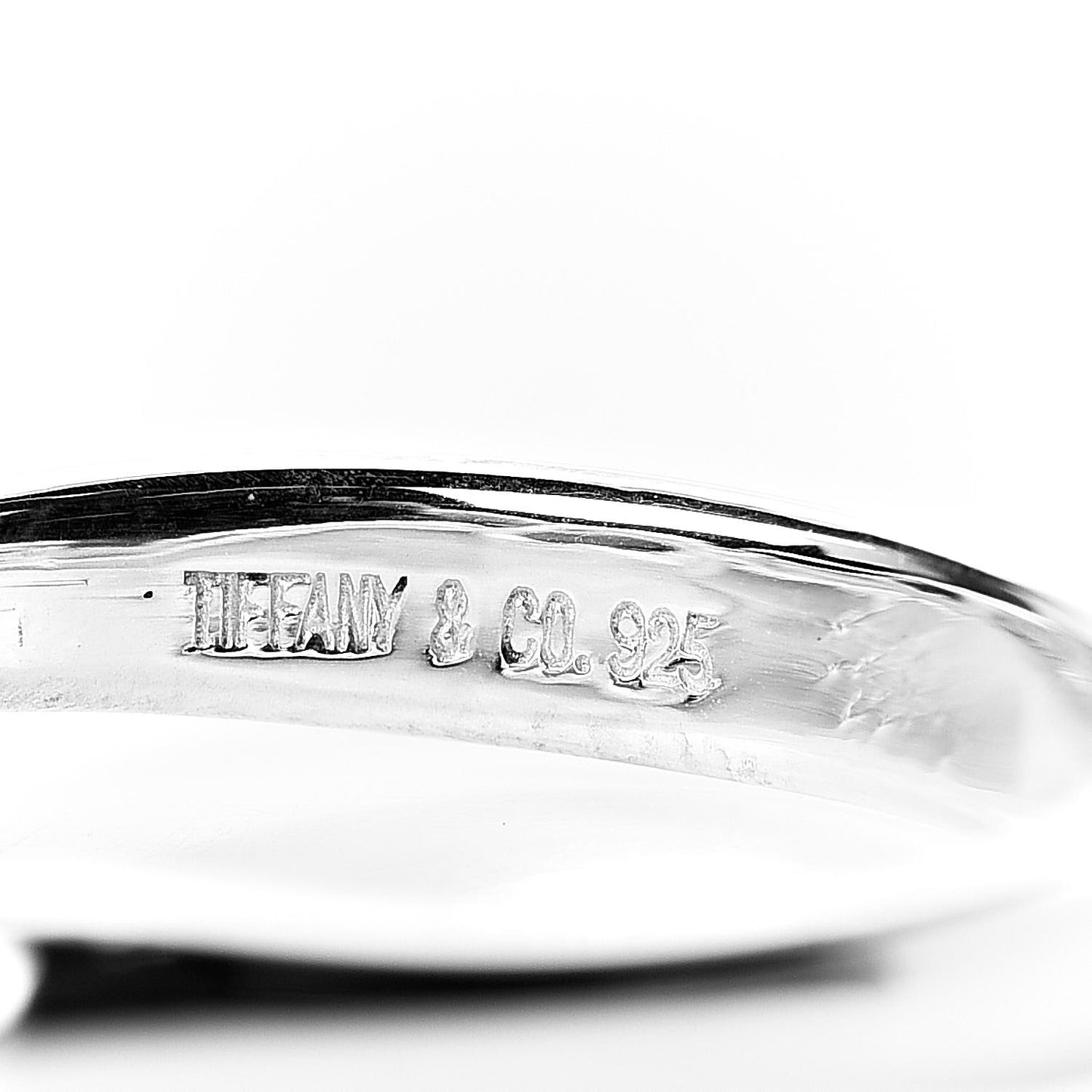 Sterling Silver Elsa Peretti Open Heart Ring 54 7
