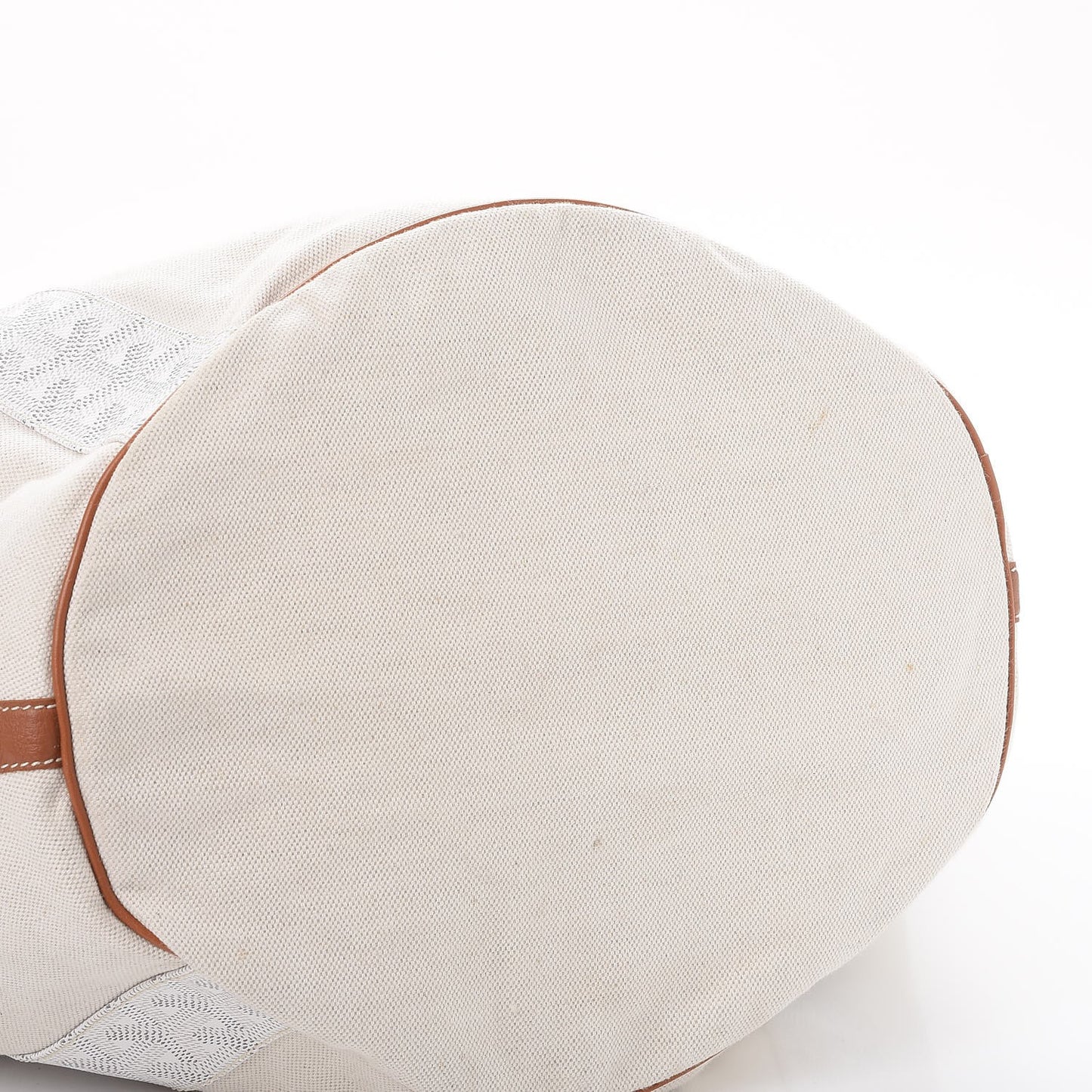 Goyardine Reversible Belharra White
