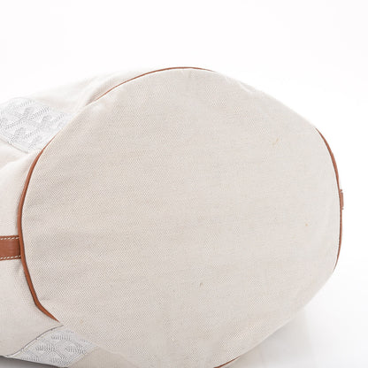 Goyard Goyardine Reversible Belharra White 13 of 13