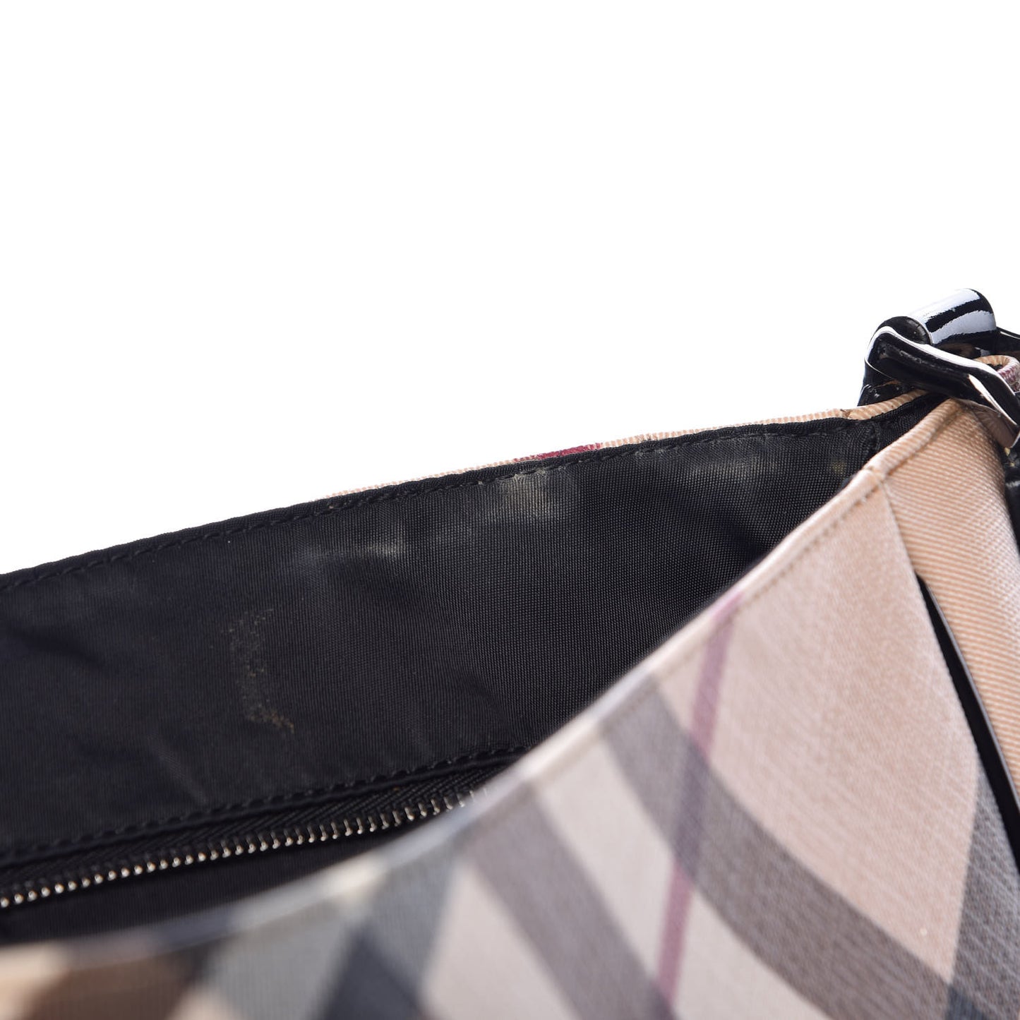 Nova Check Diaper Messenger Bag