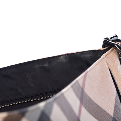 Burberry Nova Check Diaper Messenger Bag 9 of 12