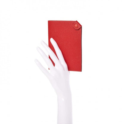 Hermes Epsom Tarmac PM Passport Holder Bougainvillea 2 of 6