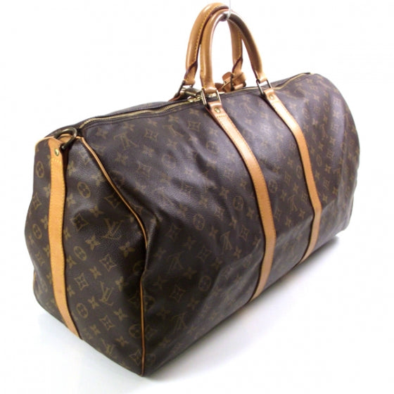 Louis Vuitton Monogram Keepall 55 3 of 10