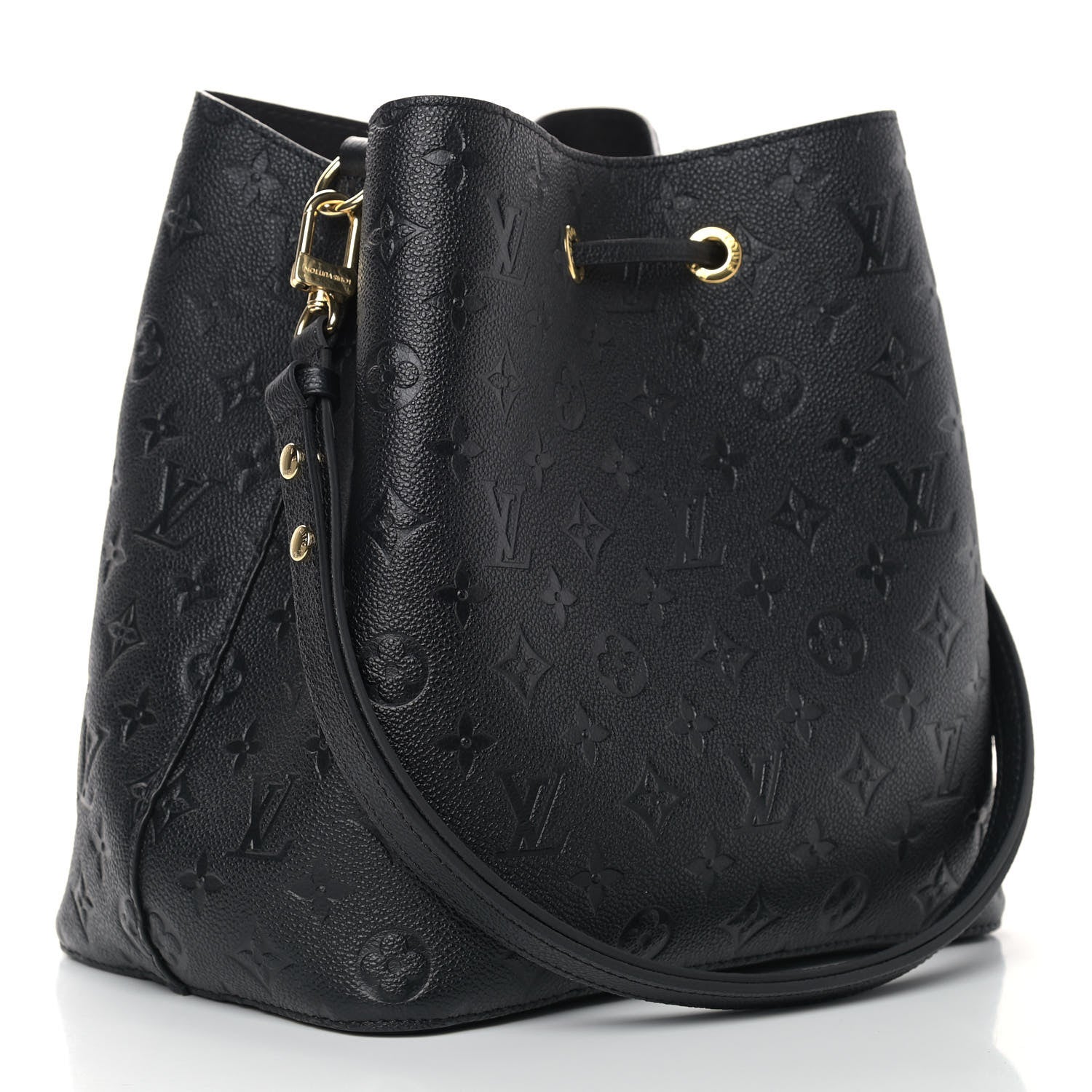 Louis Vuitton Empreinte Neonoe MM Black 3 of 9
