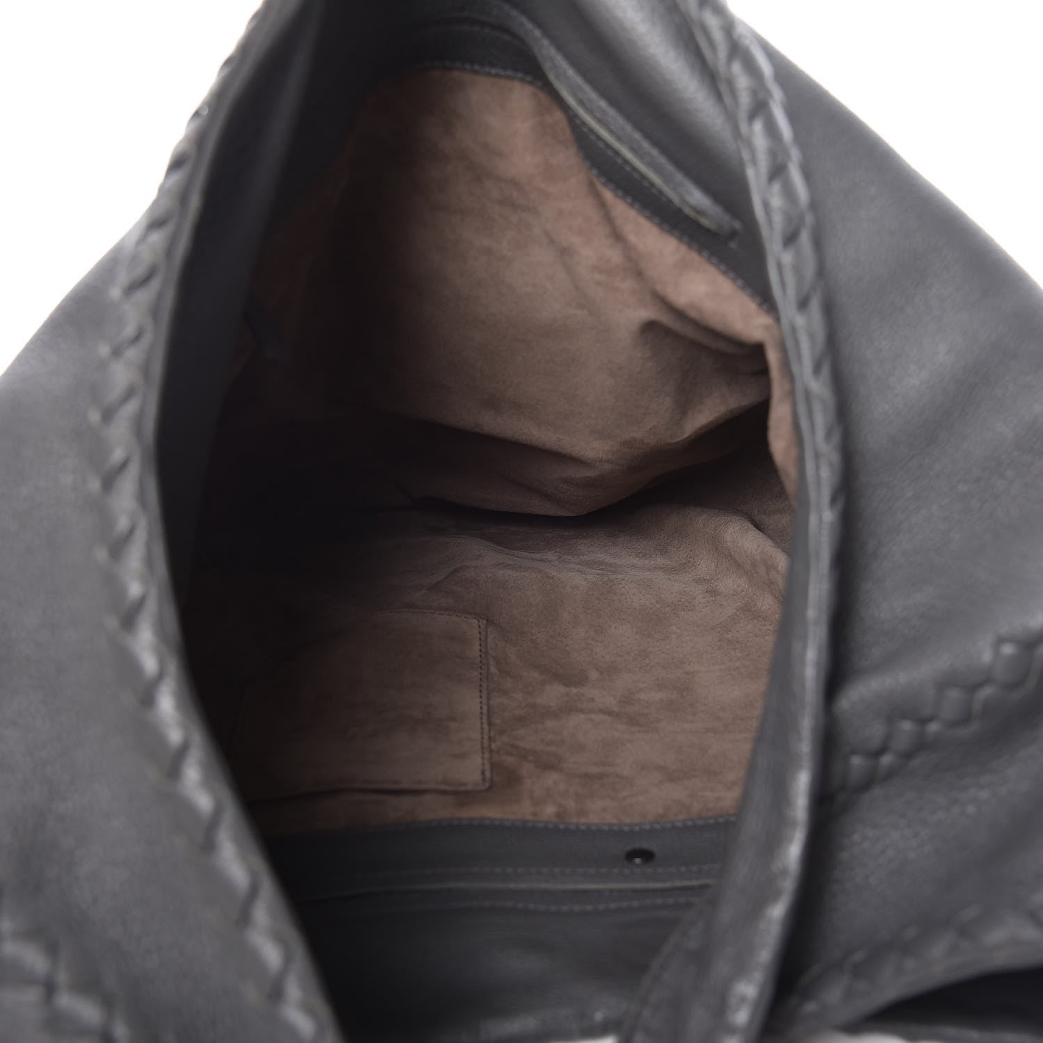 Bottega Veneta Cervo Deerskin Large Hobo Light Grey 7 of 10