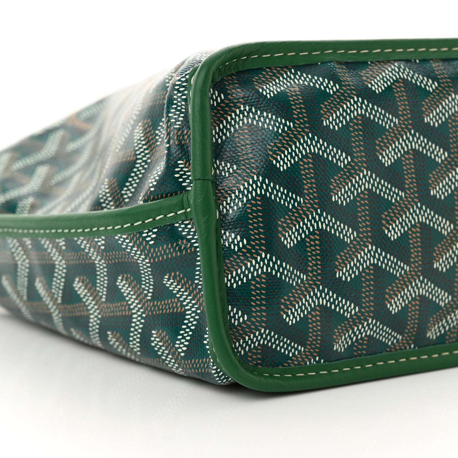 Goyard Goyardine Reversible Mini Anjou Green 16 of 19