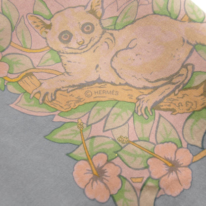 Hermes Silk Dip Dye Jungle Love Scarf 90 4 of 6