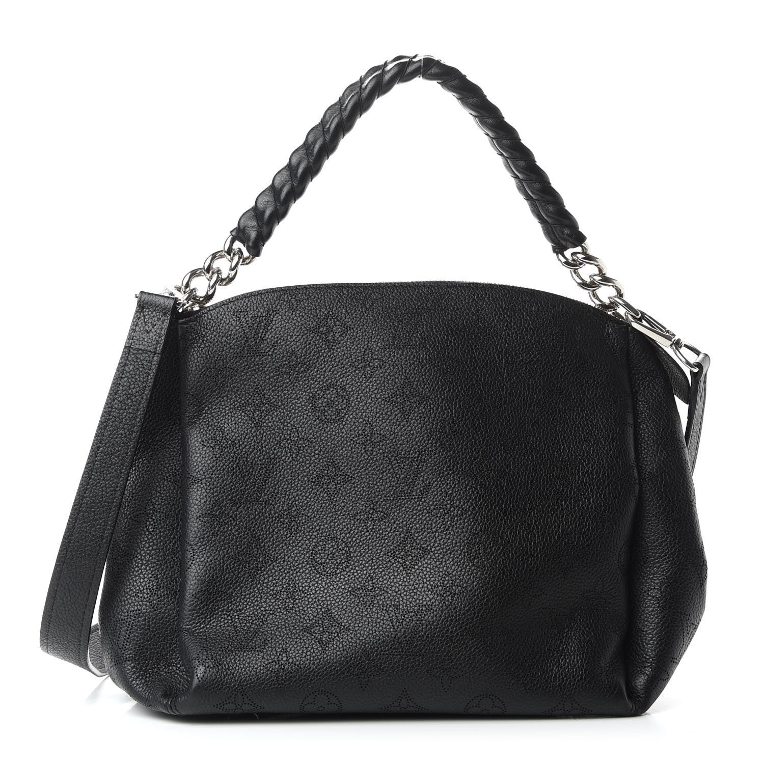 Louis Vuitton Mahina Babylone Chain BB Black 1 of 10