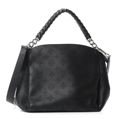 Louis Vuitton Mahina Babylone Chain BB Black 1 of 10