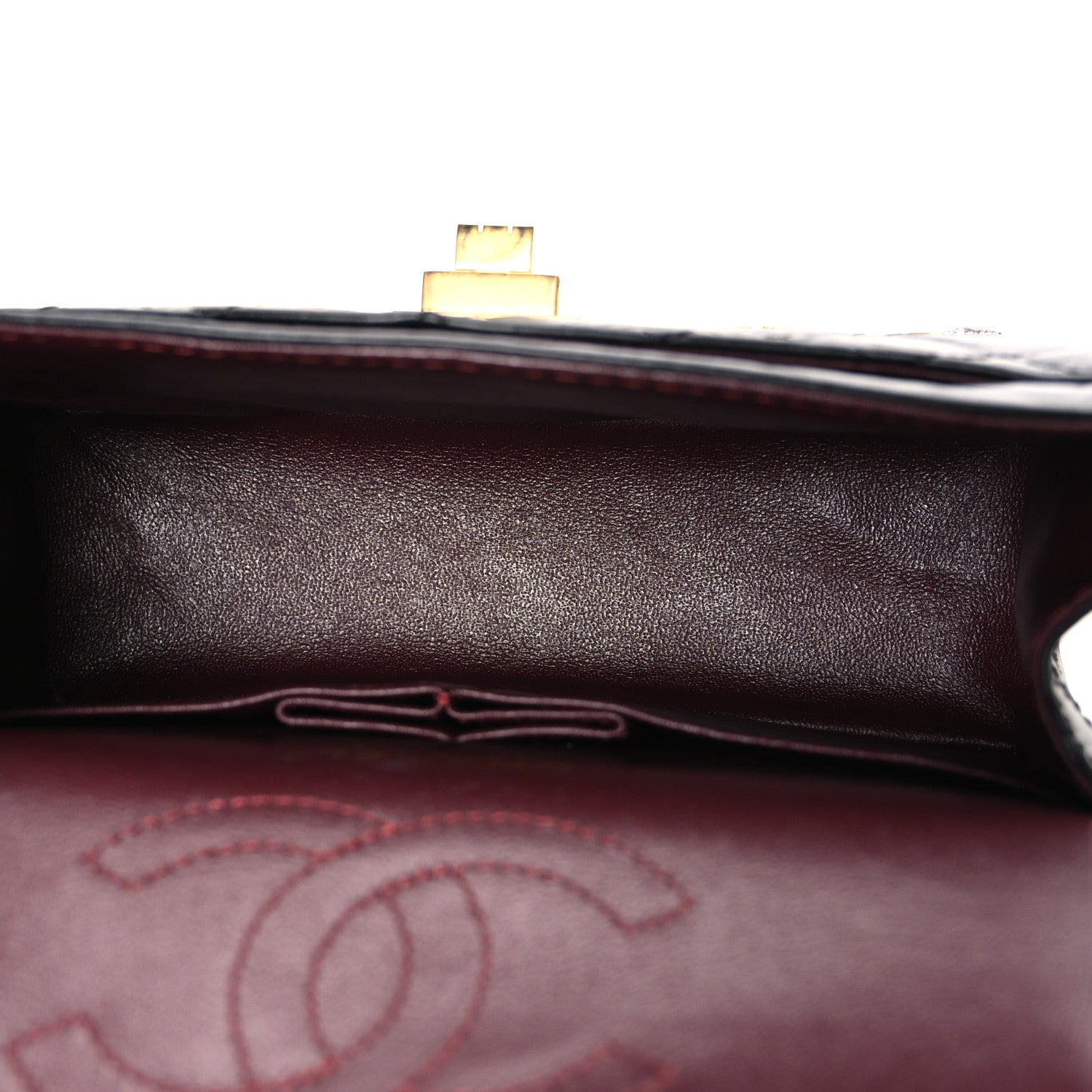 Chanel Aged Calfskin Lucky Charms 2.55 Reissue 224 Flap Black 5 of 10
