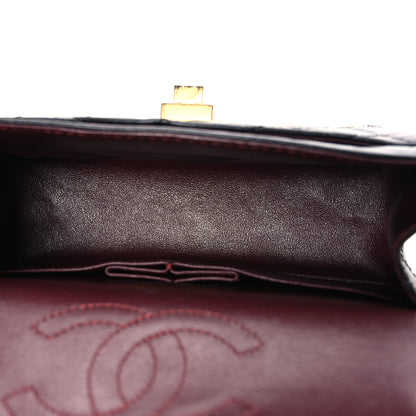 Chanel Aged Calfskin Lucky Charms 2.55 Reissue 224 Flap Black 5 of 10